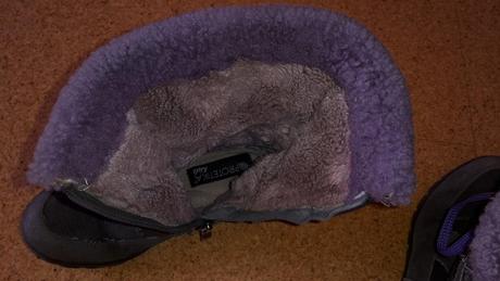 Teplé zimné čižmičky zn. protetika veľ 31, protetika,31