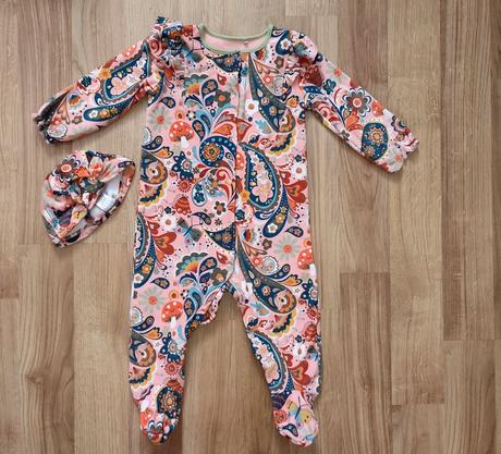 Velúrový overal next, next,80