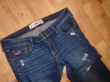 Hollister trhané pružné skinny rifle, hollister,38