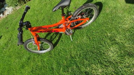 Detský bicykel puky veľkosť 16, puky,16