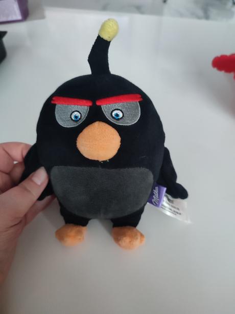Plyšový angri birds, 