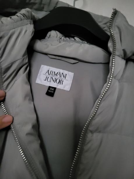 Bunda armani junior, armani,140