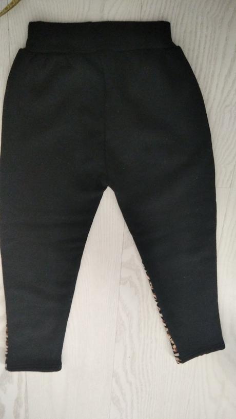 Tigrovane hrubšie nohavice, 116