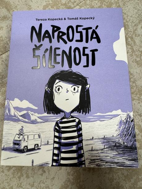 Naprostá šílenost - komiks top stav,