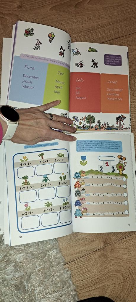 Hravé čísla, naša príroda hravo, 