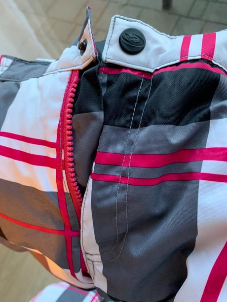 Zimná súprava-vetrovka a lyžiarske nohavice, 122