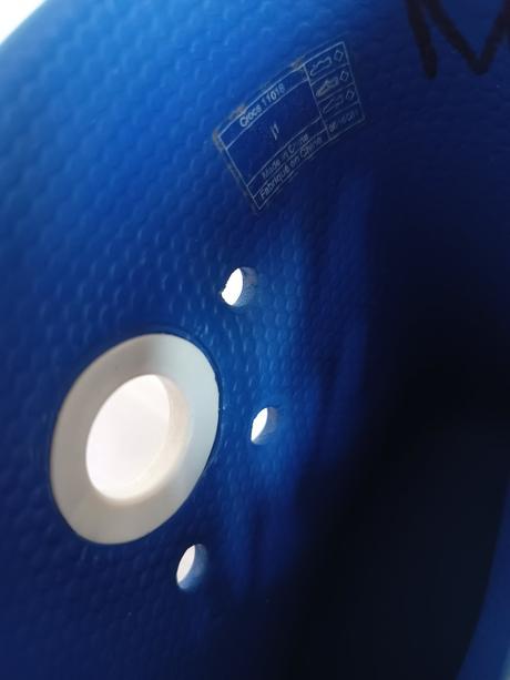 Modre gumaky crocs j1, crocs,33