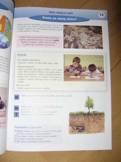 Prirodoveda pre 4. rocnik,