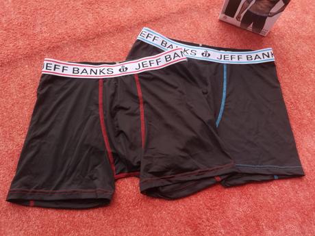 Jeff banks pánske boxerky 2ks veľkosť s, s