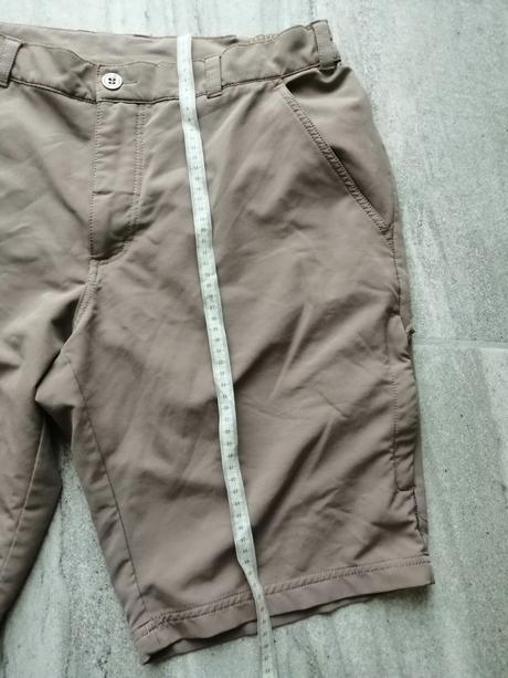 Béžové softshell kraťasy alpinepro,v52, alpine pro,52