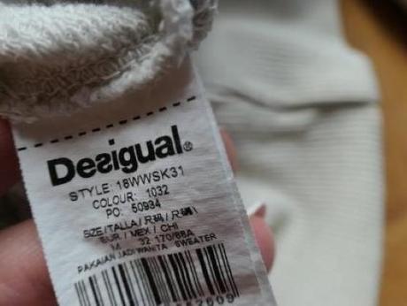 Desigual mickey stylova, peckova, trendy m/l, desigual,m