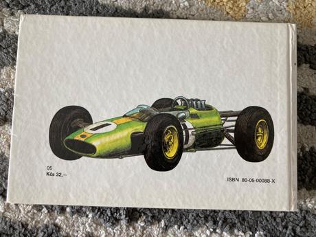 Pretekové automobily-prvé vyd.1989, 