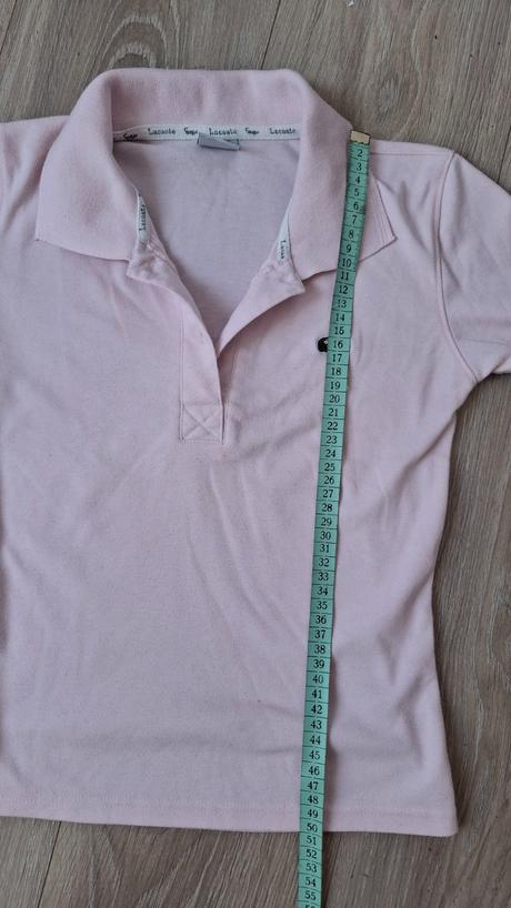 Dievčenské tričko, lacoste,140