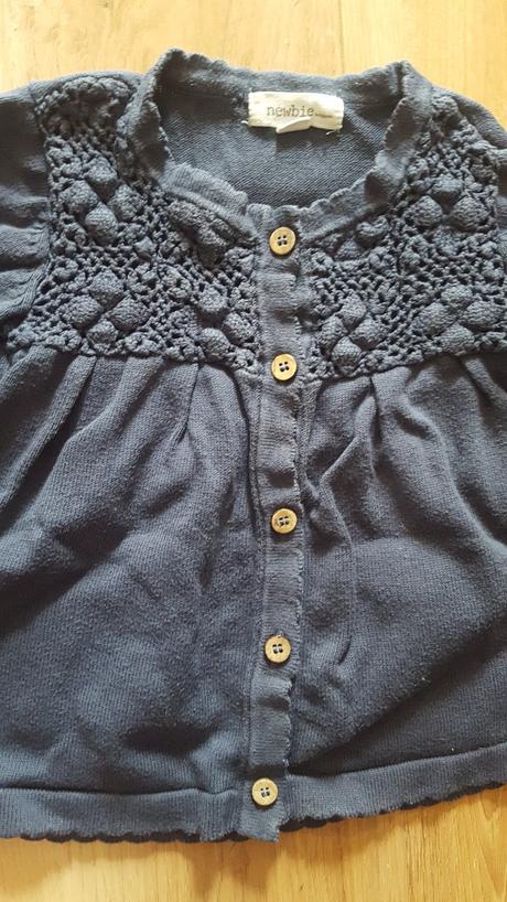 Modrý svetrik, kappahl,80