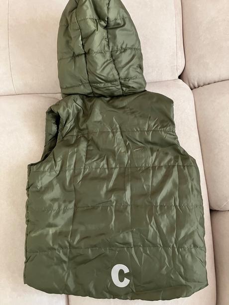 Vesta bez rukávov, lupilu,116