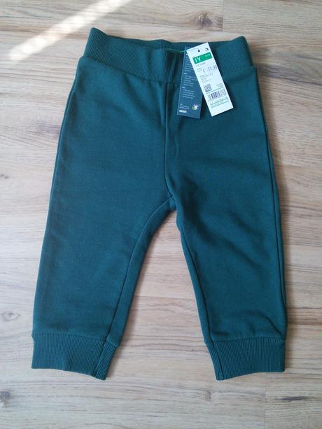 Tepláčky , benetton,80