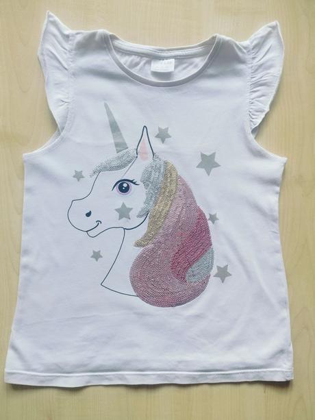 Tričko jednorožec, f&f,122