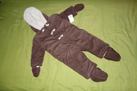 Novy kordovy overalcek mothercare, mothercare,74