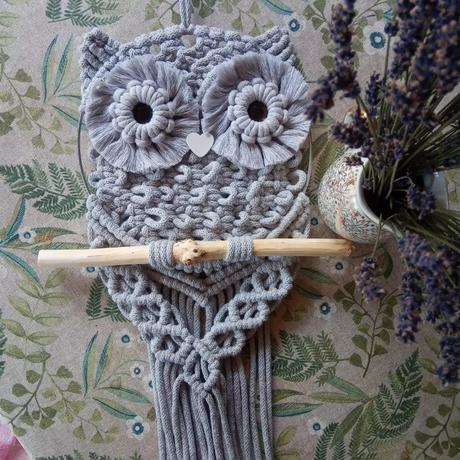 Sova pletená "lapacsnov", 