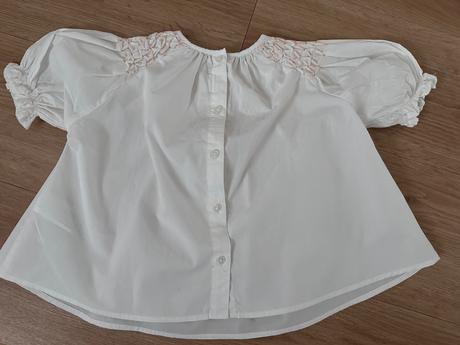 Vysivana bluzka, zara,104