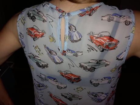 Dámska blúzka veľ.34, atmosphere,34