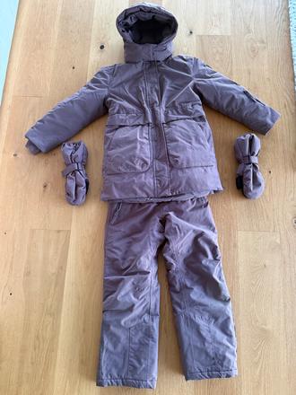 Zimný komplet pomp de lux, pompdelux,134