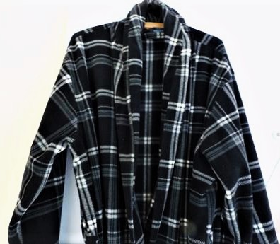 Kvalitný flisový župan 3xl/4xl, xxxl