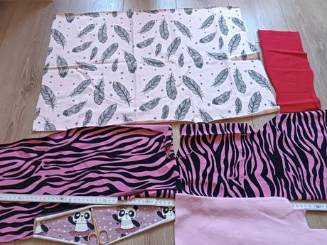 Látky teplákovina/úplet,