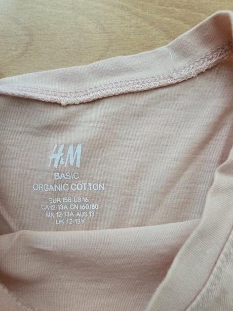 Tricka s uzlikom, h&m,158