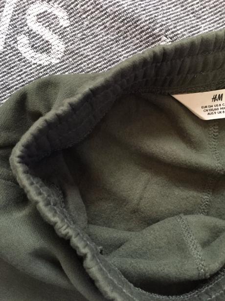 Chlapcenske teplaky 8-9 rokov, h&m,134