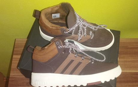 Zateplené tenisky adidas, adidas,41