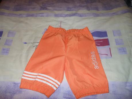 Nenosené tenučké kraťasky adidas 98, adidas,98