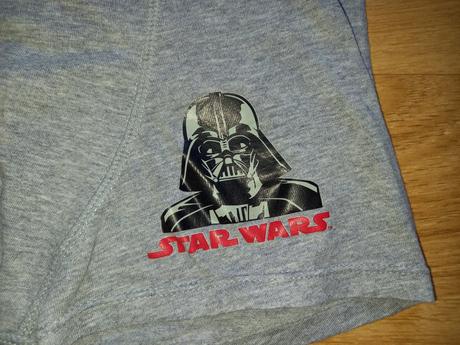 Boxerky star wars, h&m,140