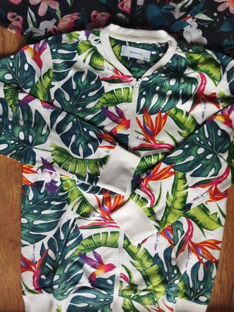 Mikina na zips, reserved,164