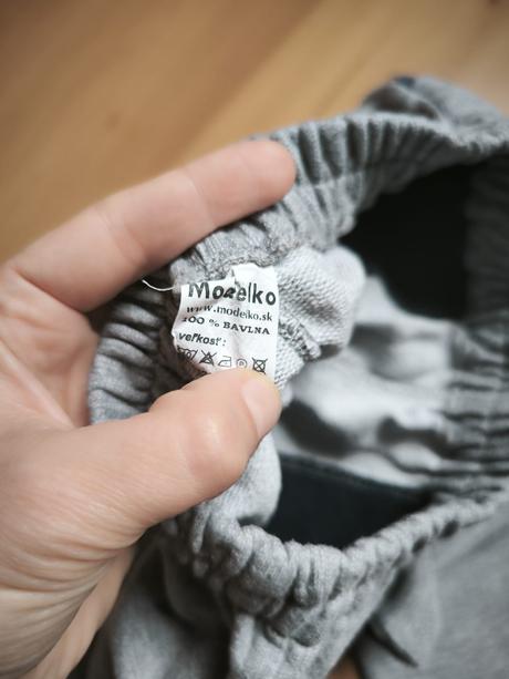 Tepláky modelko, modelko,134