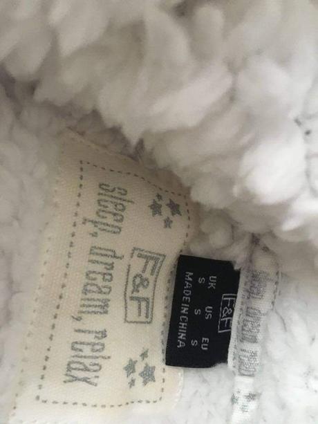 F&f teplucka kozusinkova mikinka, f&f,s