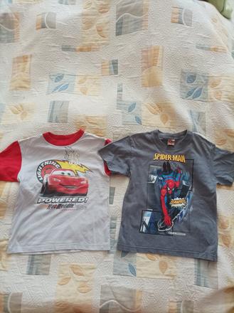 Chlapčenské krátke tričko č.116/122, 116