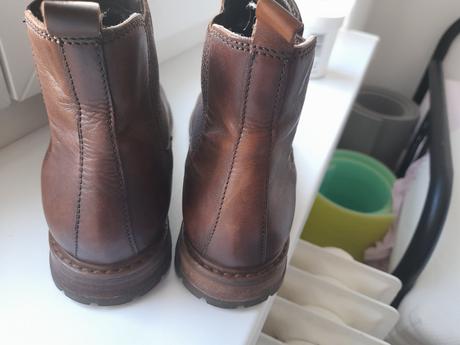 Kožené členkové čižmičky tamaris, tamaris,36