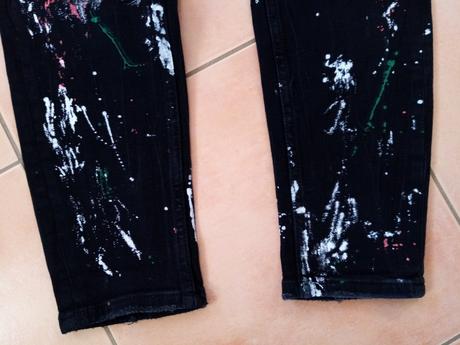 Detské rifle, zara,42