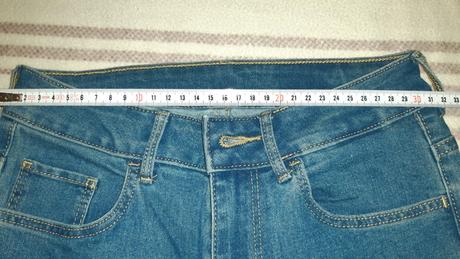 Dámske úzke skinny rifle velk. 26, 26