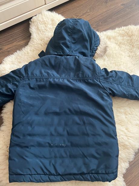 Zimná bunda hm, h&m,98