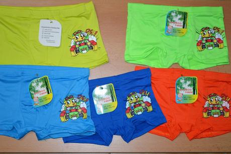 Detské bambusové boxerky , 50 - 188