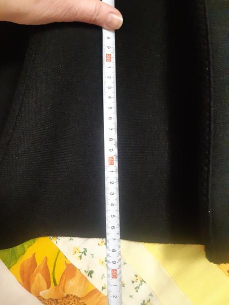 Hruba pletena sukna, m / s