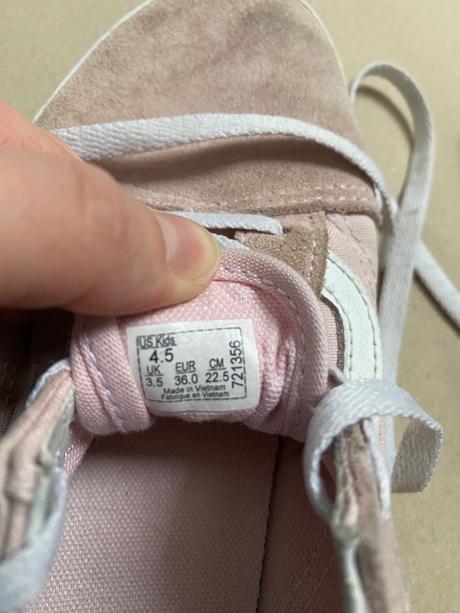 Vans ružové tenisky 36, vans,36