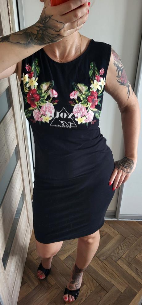 Letné šaty amisu 40/42, amisu,l