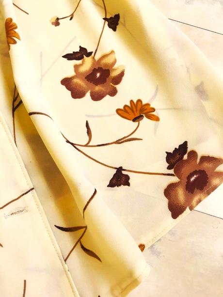 Ľahká kvetovaná blúzka, xxl