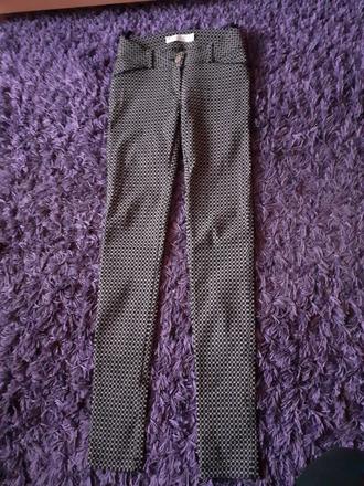 Elastické nohavice veľ. 38, 38