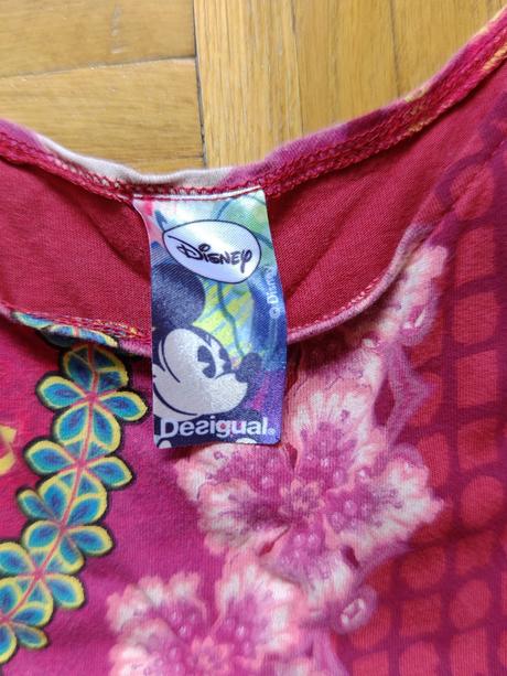 Desigual kol. mickey s obľúbenou minnie l, desigual,l