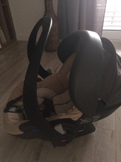 Autosedačka/ vajíčko stokke besafe izi go, stokke