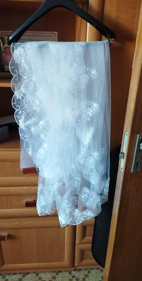 Tehotenské svadobné šaty, m